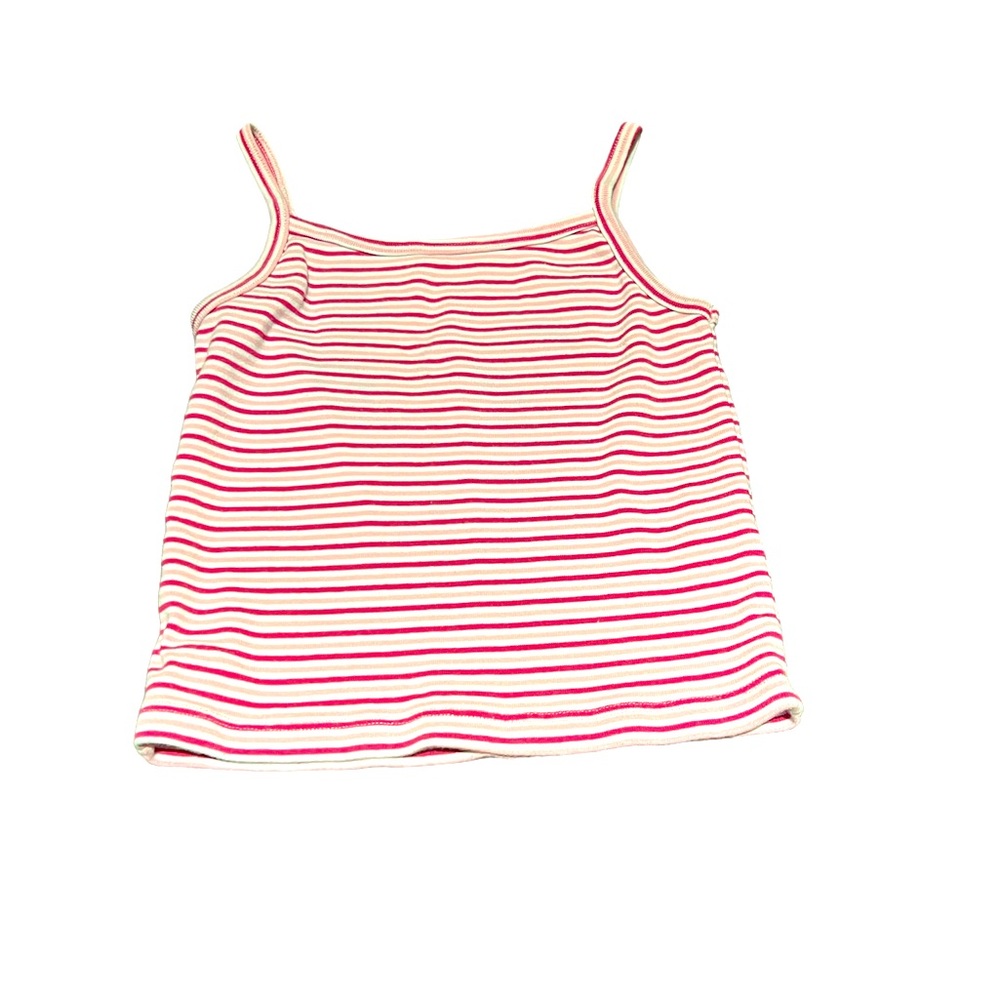Brandy Melville Pink Striped Tank